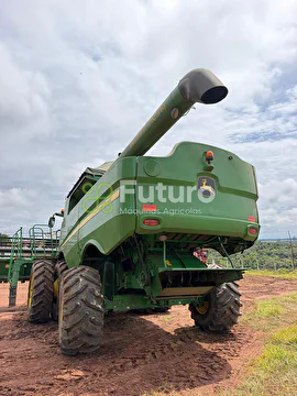 COLHEITADEIRA JOHN DEERE S550 ANO 2023
