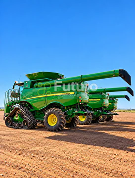 COLHEITADEIRA JOHN DEERE S770 ANO 2021