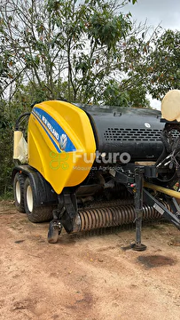 ENFARDADEIRA NEW HOLLAND ROLL BALER 125 ANO 2019