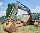 ESCAVADEIRA HIDRÁULICA JOHN DEERE 210G ANO 2022