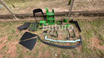 KIT DE PEÇAS JOHN DEERE 6125J