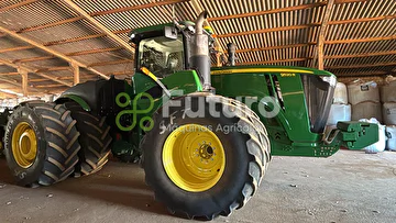 CONJUNTO TRATOR JOHN DEERE 9520R ANO 2020 + PLANTADEIRA JOHN DEERE DB ANO 2020