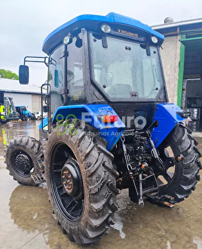 TRATOR NEW HOLLAND TL 75E ANO 2008