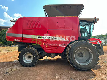 COLHEITADEIRA MASSEY FERGUSON 9895 ANO 2017