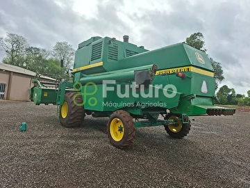 COLHEITADEIRA JOHN DEERE 1175 ANO 2000