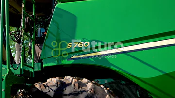 COLHEITADEIRA JOHN DEERE S760 ANO 2020