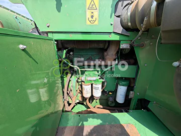 COLHEITADEIRA JOHN DEERE S680 ANO 2016