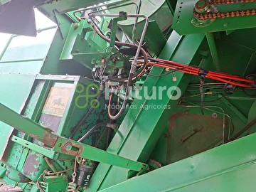 COLHEITADEIRA JOHN DEERE 1175 ANO 2000