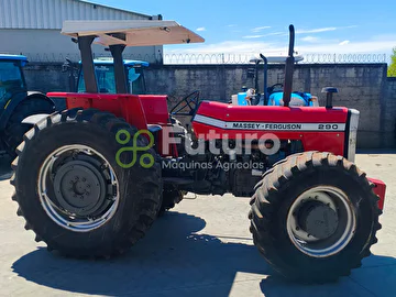 TRATOR MASSEY FERGUSON 290 ANO 1992