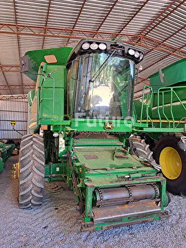 COLHEITADEIRA JOHN DEERE STS 9770 ANO 2011