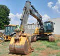 ESCAVADEIRA HIDRÁULICA JOHN DEERE 210G ANO 2022