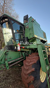 COLHEITADEIRA JOHN DEERE 1185 ANO 1999
