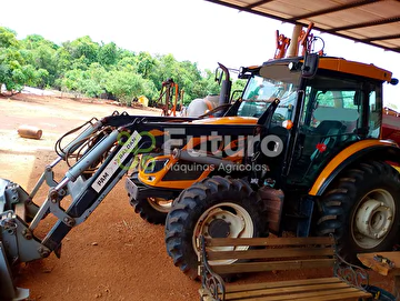 CONJUNTO TRATOR VALTRA A94 ANO 2022