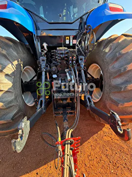 TRATOR NEW HOLLAND T7.205 ANO 2018
