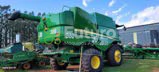 COLHEITADEIRA JOHN DEERE S550 ANO 2022
