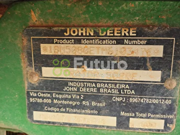 TRATOR JOHN DEERE 5080E ANO 2021