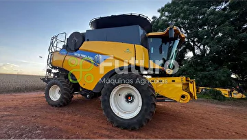 COLHEITADEIRA NEW HOLLAND CR 7.80 ANO 2022