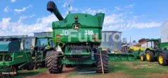 COLHEITADEIRA JOHN DEERE S550 ANO 2022