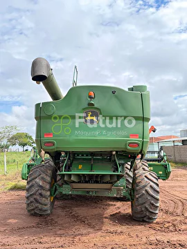 COLHEITADEIRA JOHN DEERE S550 ANO 2022
