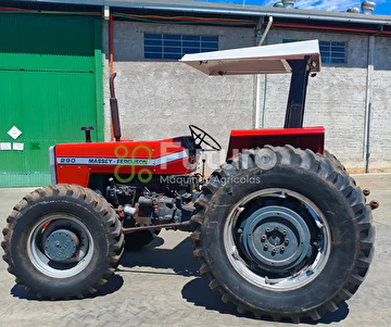 TRATOR MASSEY FERGUSON 290 ANO 1992