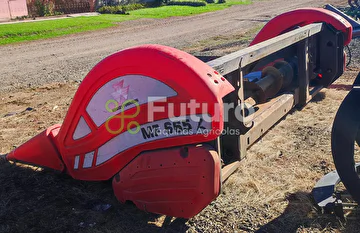 COLHEITADEIRA MASSEY FERGUSON 5650 ANO 2006