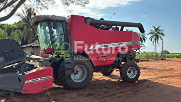 COLHEITADEIRA MASSEY FERGUSON 5690 ANO 2018