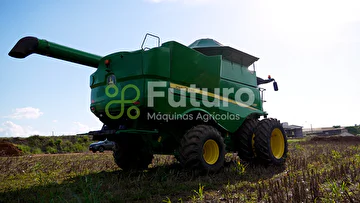 COLHEITADEIRA JOHN DEERE S760 ANO 2020