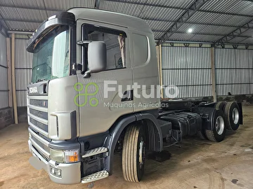 CAMINHÃO SCANIA 124G ANO 2005