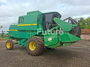 COLHEITADEIRA JOHN DEERE 1175 ANO 2000