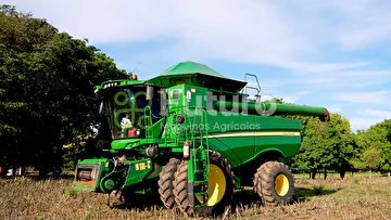 COLHEITADEIRA JOHN DEERE S760 ANO 2020