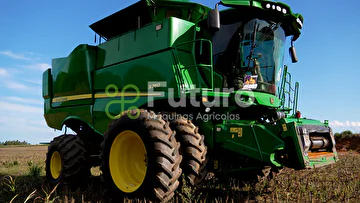 COLHEITADEIRA JOHN DEERE S760 ANO 2020