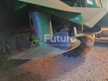 COLHEITADEIRA JOHN DEERE STS 9770 ANO 2011