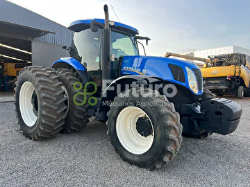 TRATOR NEW HOLLAND T7.260 ANO 2017