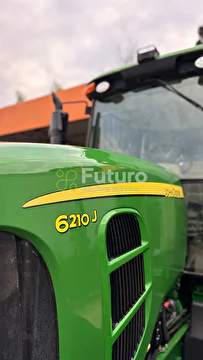 TRATOR JOHN DEERE 6210J ANO 2019