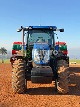 TRATOR NEW HOLLAND T7.205 ANO 2018