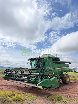 COLHEITADEIRA JOHN DEERE S550 ANO 2022