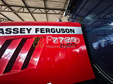 TRATOR MASSEY FERGUSON 7725 ANO 2023