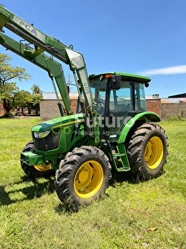 CONJUNTO TRATOR JOHN DEERE 5080E ANO 2022