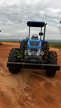 TRATOR NEW HOLLAND TL 85E ANO 2014