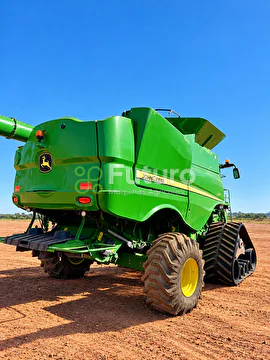 COLHEITADEIRA JOHN DEERE S770 ANO 2021