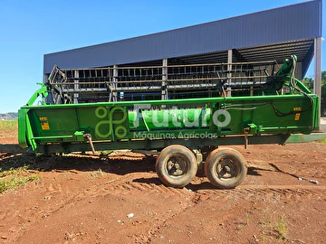 PLATAFORMA JOHN DEERE 319 ANO 2003