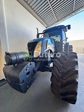 TRATOR NEW HOLLAND T7060 ANO 2012