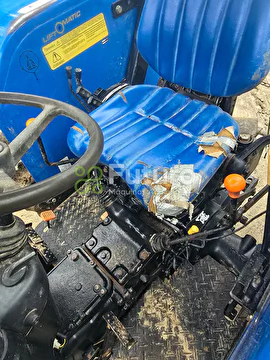 TRATOR NEW HOLLAND TT 3840 ANO 2016