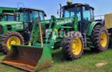 CONJUNTO TRATOR JOHN DEERE 6115J ANO 2022
