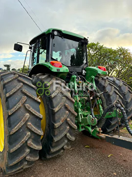 TRATOR JOHN DEERE 6210J ANO 2021