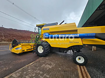 COLHEITADEIRA NEW HOLLAND 5070 ANO 2012
