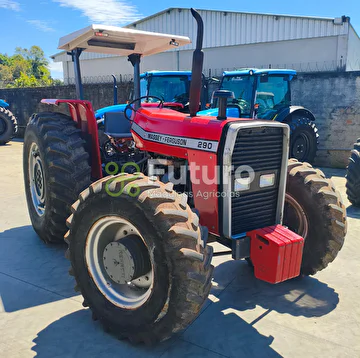 TRATOR MASSEY FERGUSON 290 ANO 1992