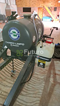 ROÇADEIRA QUIMICA GRAZMEC ANO 2025