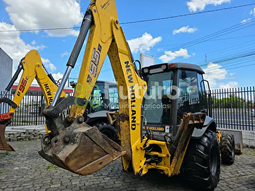 RETROESCAVADEIRA NEW HOLLAND B95B ANO 2020