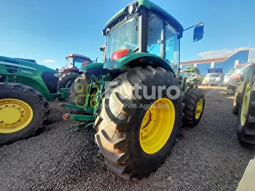 TRATOR JOHN DEERE 6125J ANO 2022